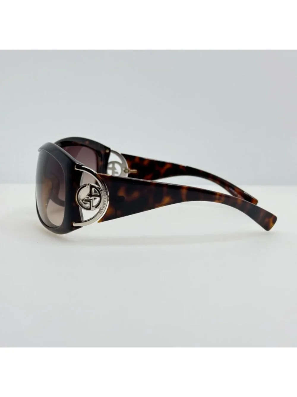 Giorgio Armani Sunglasses GA 455/S REL94 105 Optyl Tortoise